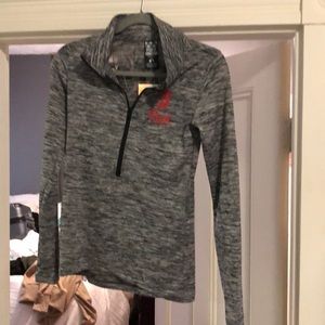 Pink Boston Red Sox 1/4 zip